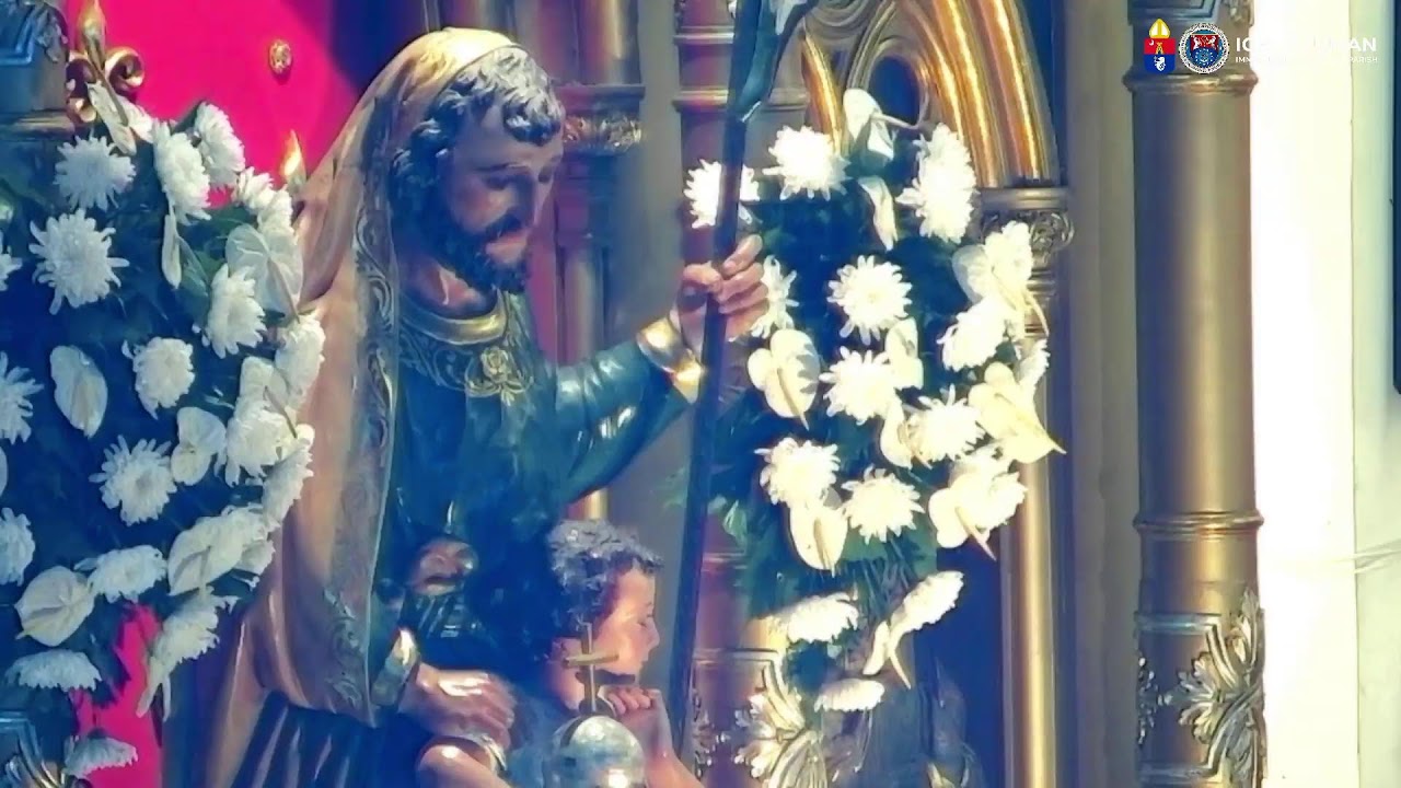 LIVE: DAKILANG KAPISTAHAN NI SAN JOSE, KABIYAK NG PUSO NG MAHAL NA BIRHEN