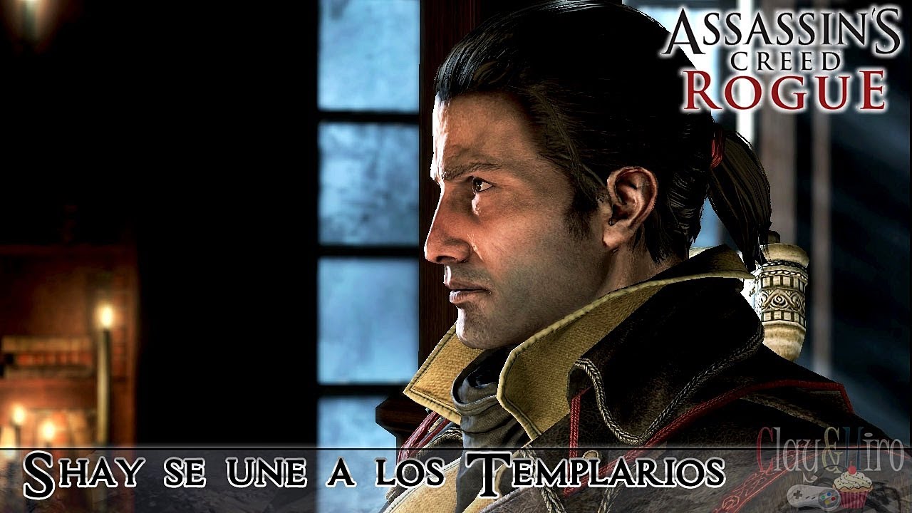 Shay se une a los Templarios - Assassin's Creed Rogue