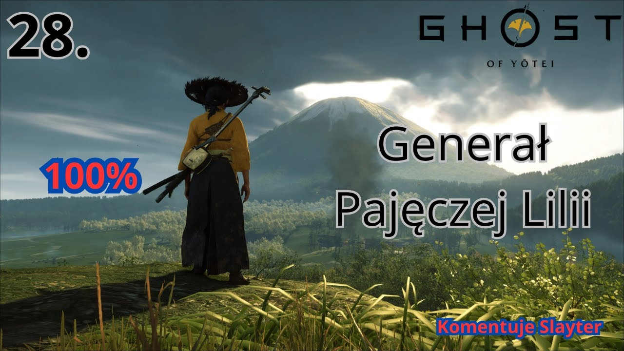 28. ⛩️ Ghost of Yotei ⛩️ - Generał Pajęczej Lilii ( 100% )