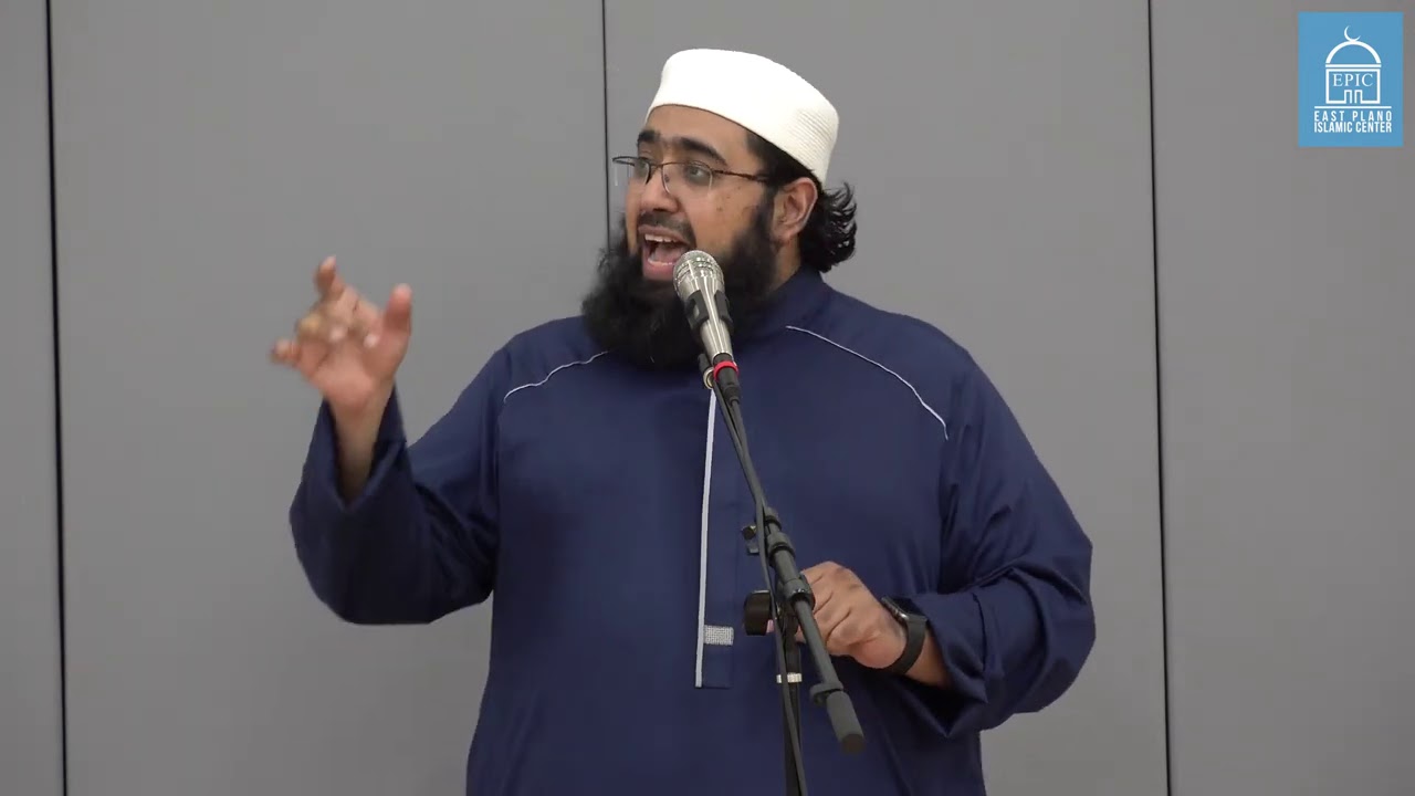 The Dua of the Prophet ﷺ before the The Battle of Badr | Imam Nadim Bashir | Khatira