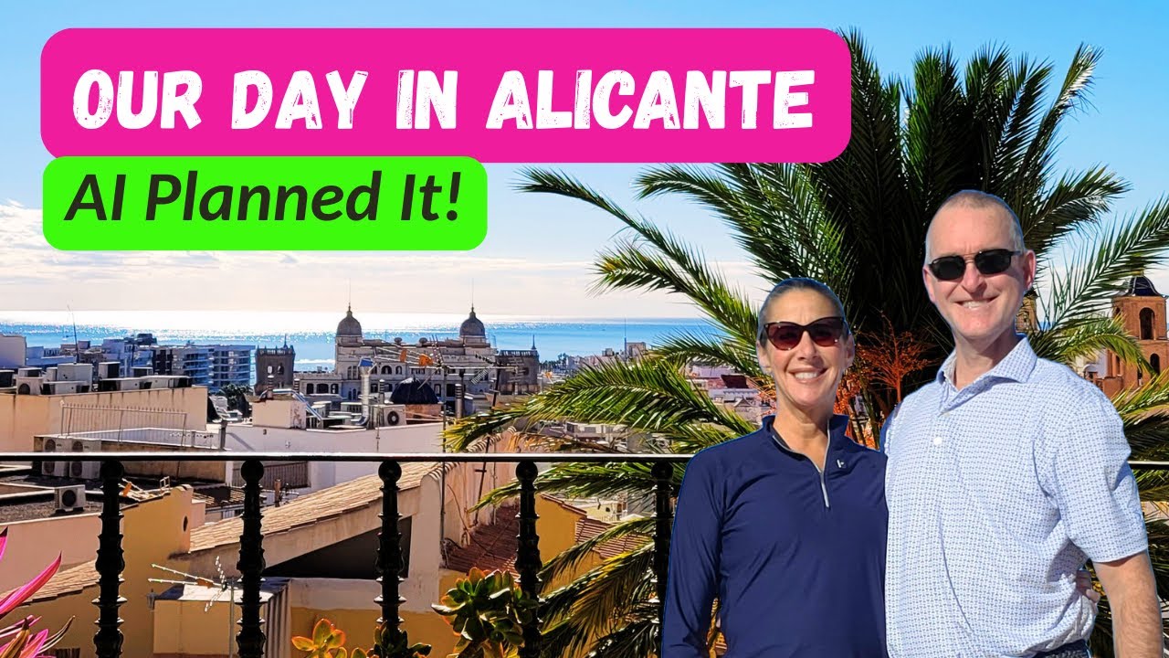Dejamos que la IA planificara nuestro d&iacute;a en el puerto de Alicante, Espa&ntilde;a&hellip; &iquest;Fue una decisi&oacute;n int...
