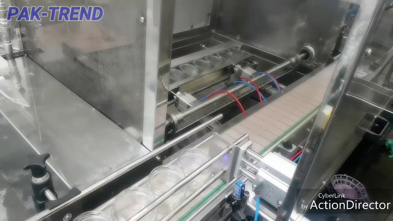 Linia do pakowania dżemów i konfitur PAK-TREND 100%