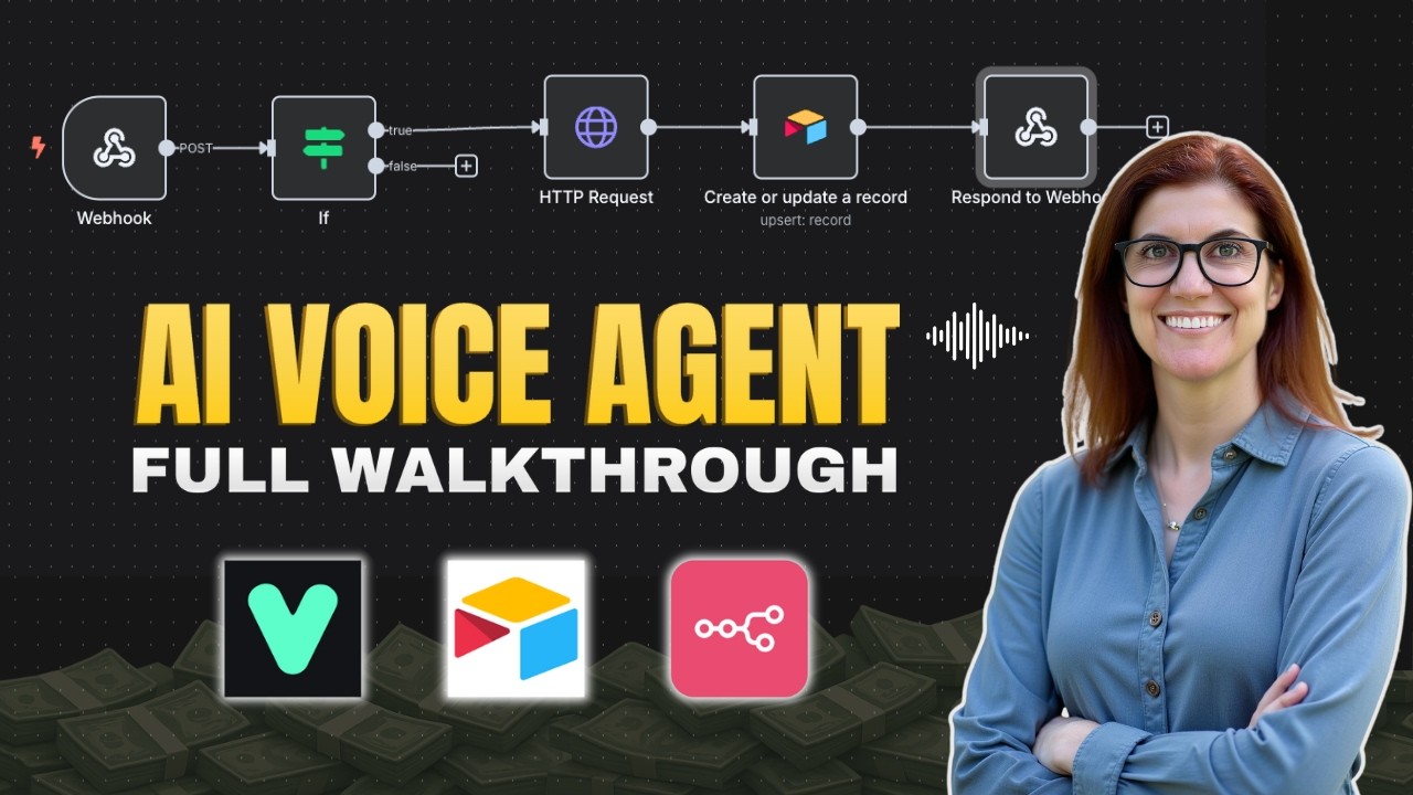 Build an AI Voice Agent That Answers Calls & Books Appointments Step-by-Step