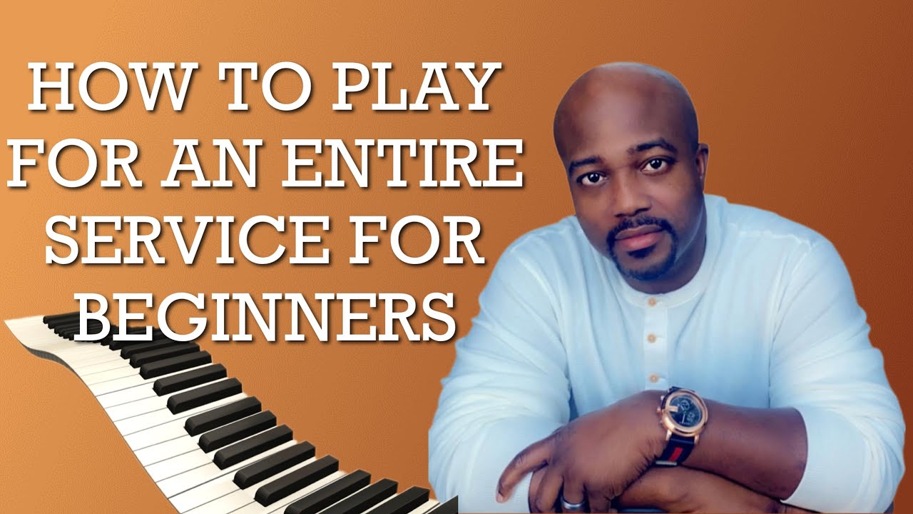 How To Play For An Entire Service | Gospel Piano For Beginners | LIVE TRAINING