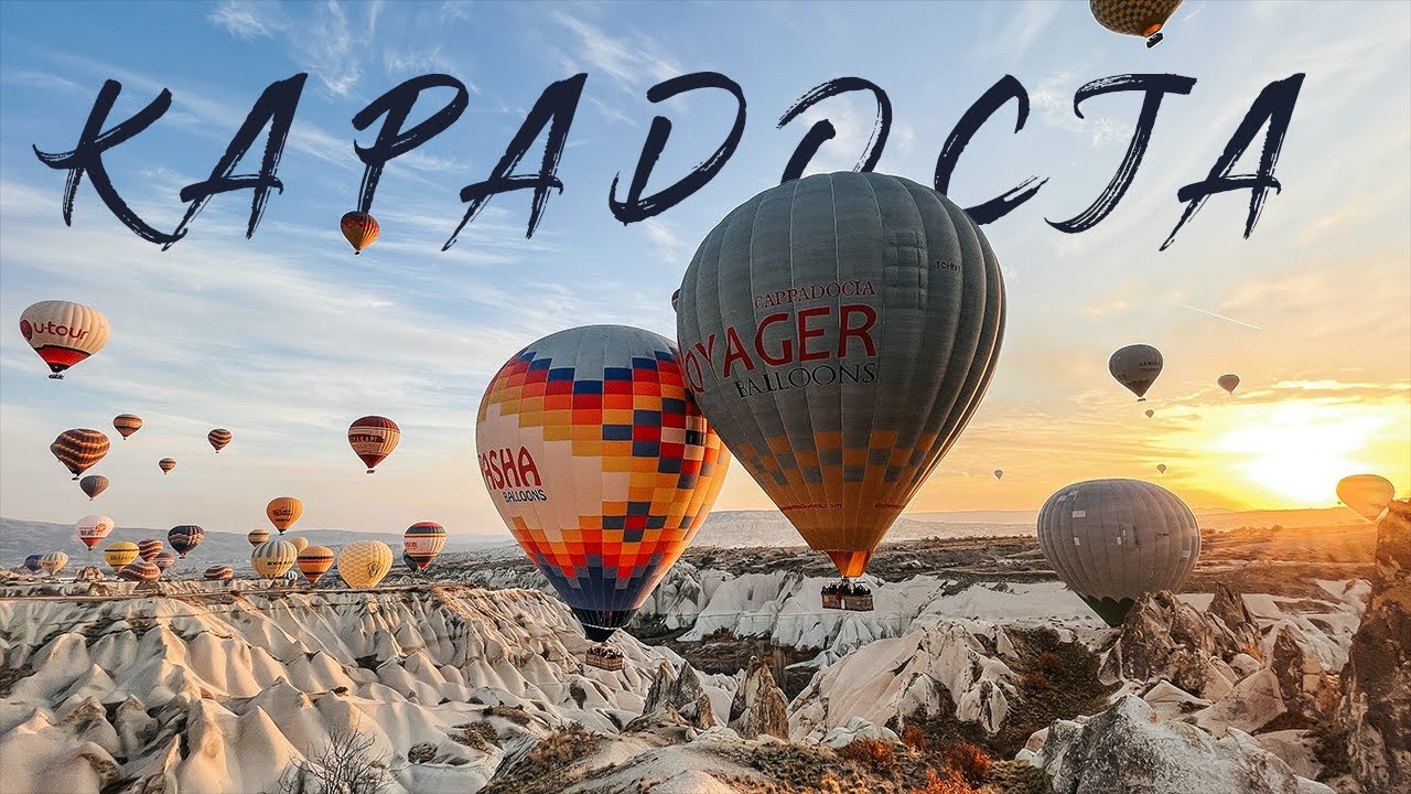 TURCJA | Co warto zobaczyć w KAPADOCJI ! | Lot balonem