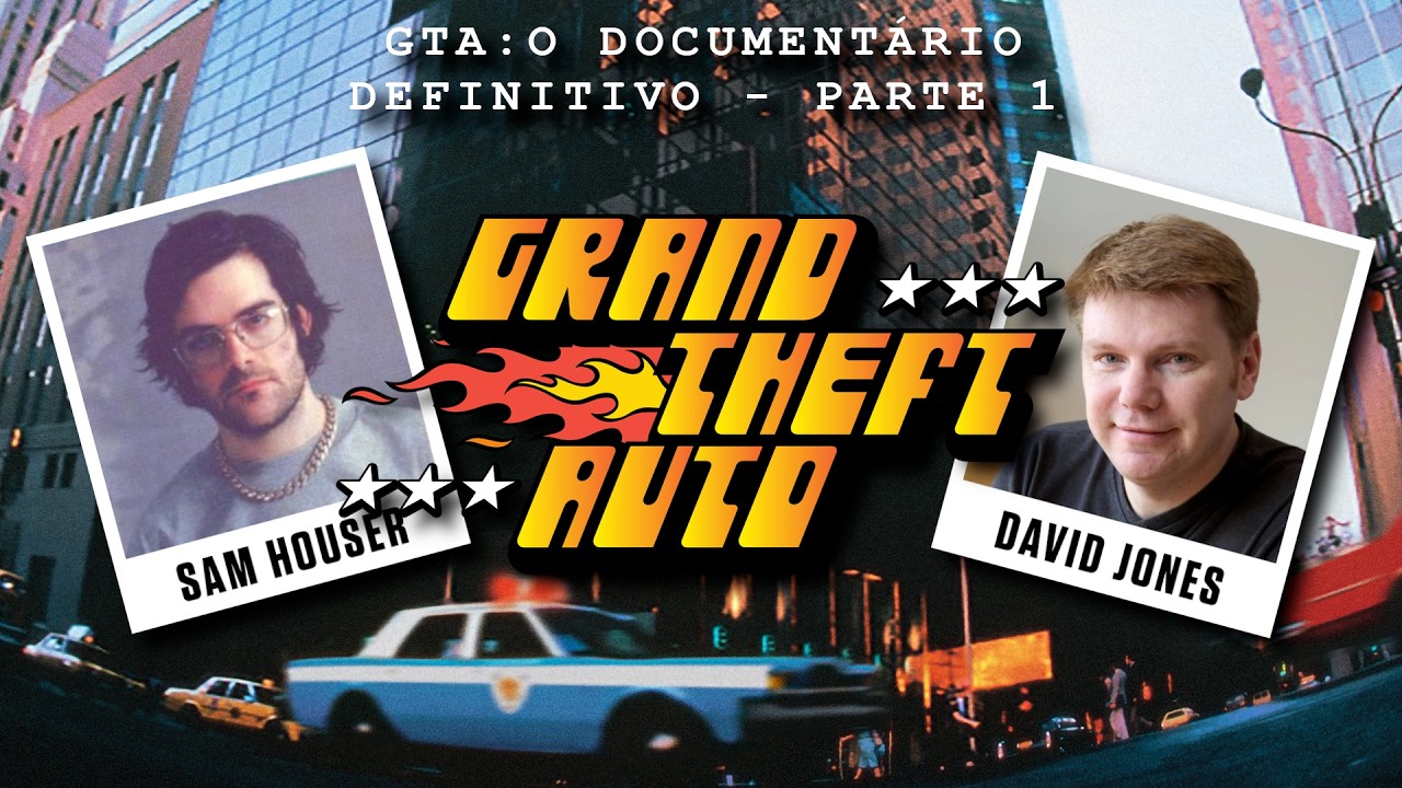 GTA: O DOCUMENTÁRIO DEFINITIVO (ANTES DO #gta6) - O NASCIMENTO DO GTA