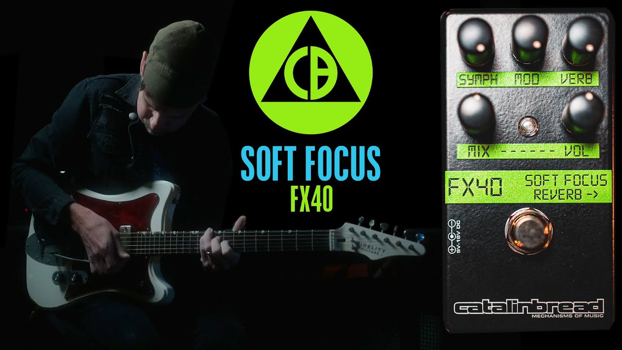 Catalinbread Soft Focus // Демонстрация гитарной педали