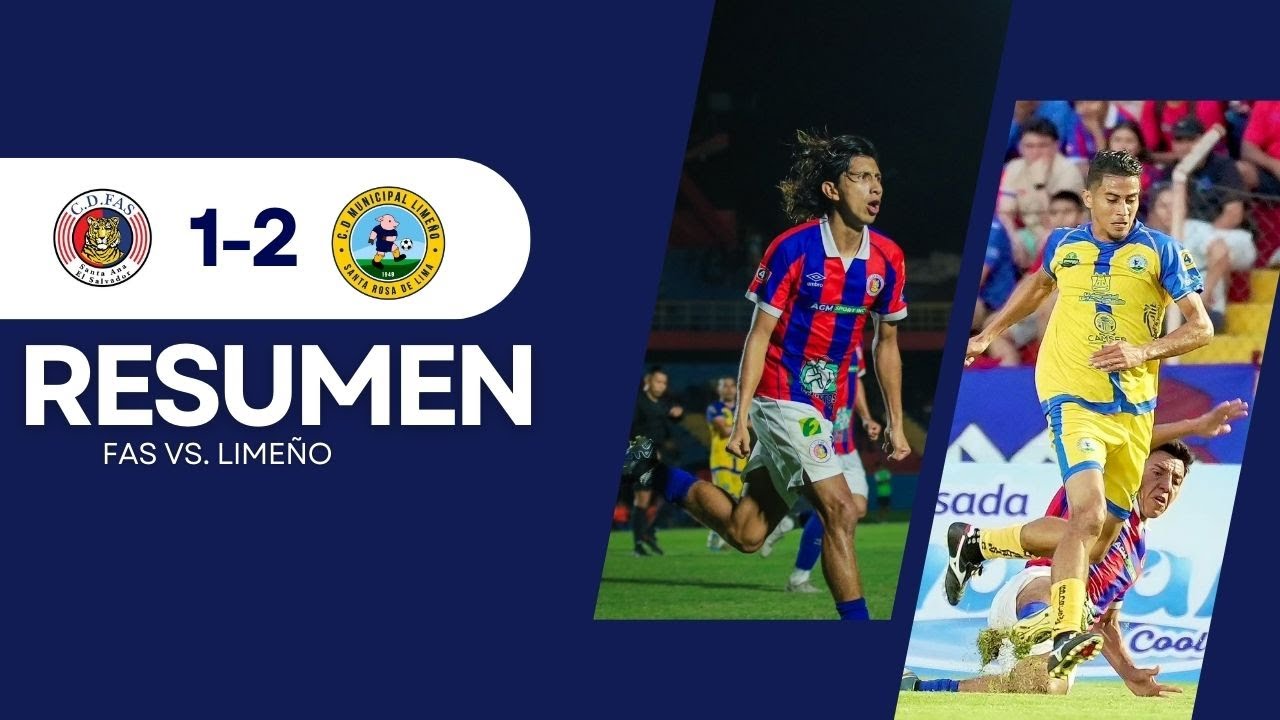 🎥 RESUMEN l FAS 1-2 LIMEÑO l JORNADA 19 | APERTURA 2024