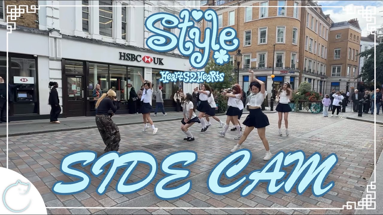 [KPOP IN PUBLIC | SIDE CAM | 4K] Hearts2Hearts 하츠투하츠 'STYLE' Dance Cover | London