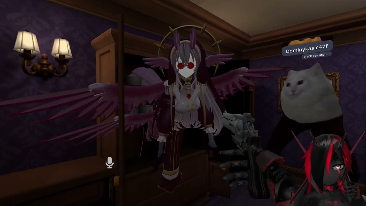 Основные моменты VRChat #43