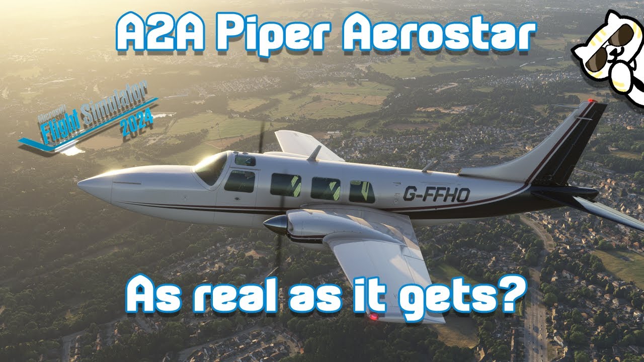 A2A Piper Aerostar | In-Depth Review by Real World Commercial Pilot!