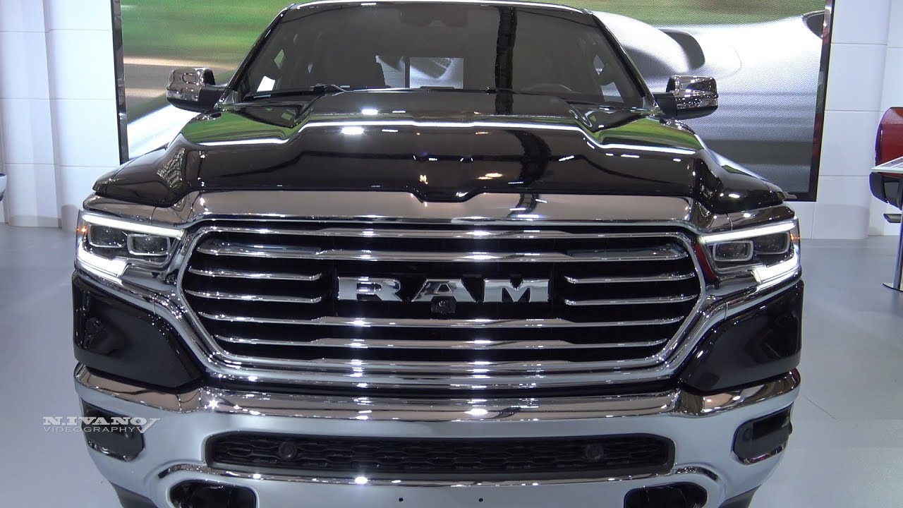 2019 RAM 1500 Long Horn - Exterior And interior Walkaround - 2018 Toronto Auto Show