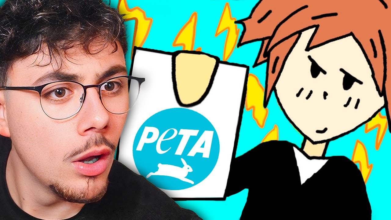 El Desastre que es la Organización PETA - Reacción a Haroo 🤓