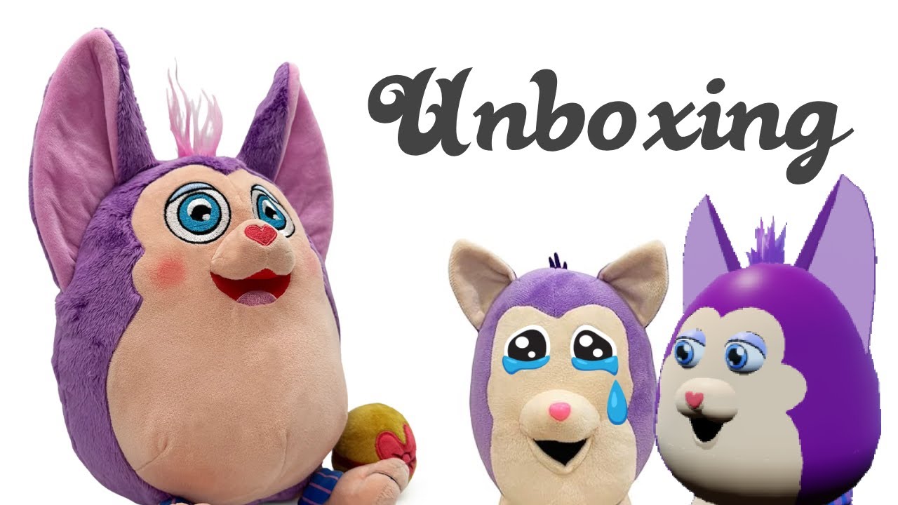 Youtooz Tattletail Plush Unboxing!