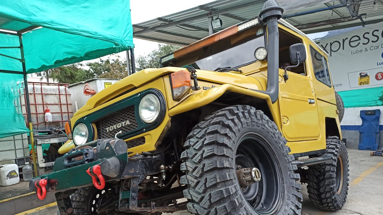 TOYOTA LAND CRUISER FJ40 | LOS MEJORES 4x4
