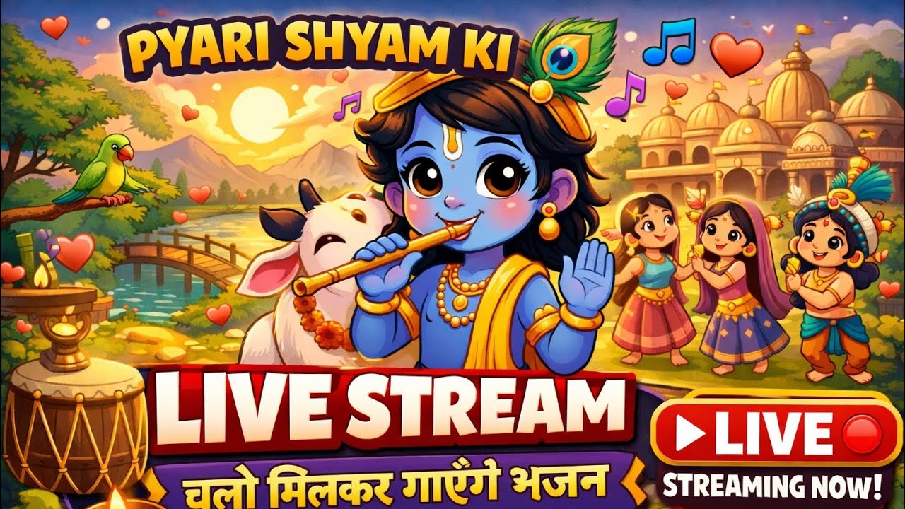 Day 33 pyari shyam ki is live