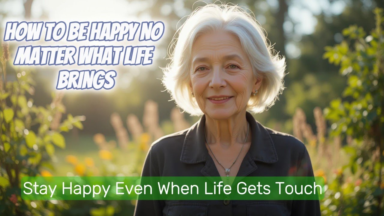 How to Stay Happy No Matter What Life Brings
