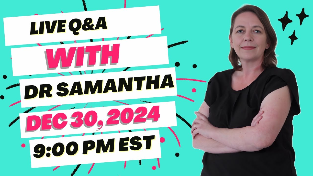 Live Pregnancy Q&A | Dr. Samantha Answers Your Live Questions and Questions from Comments! 12/30/24