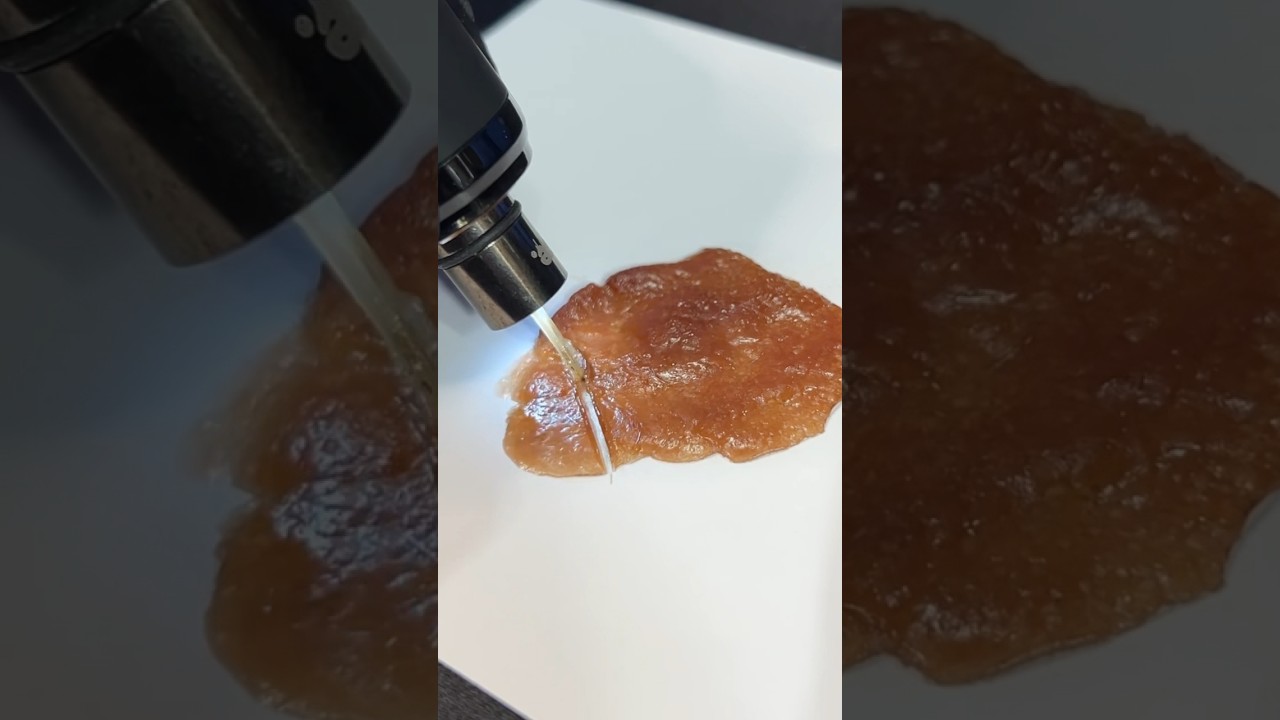How do you use the hot knife? #420 #710 #hotknife #shorts