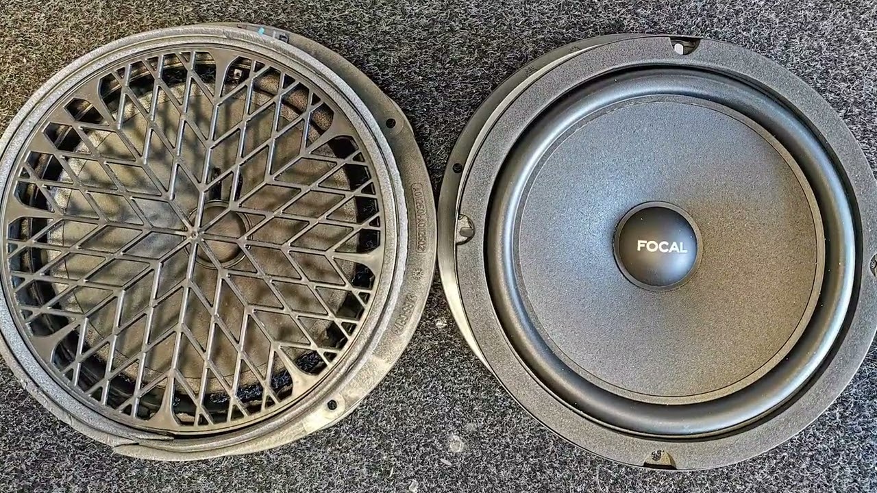 Audi A5 Full Speaker Upgrade Focal Integration - Ignition Vortex
