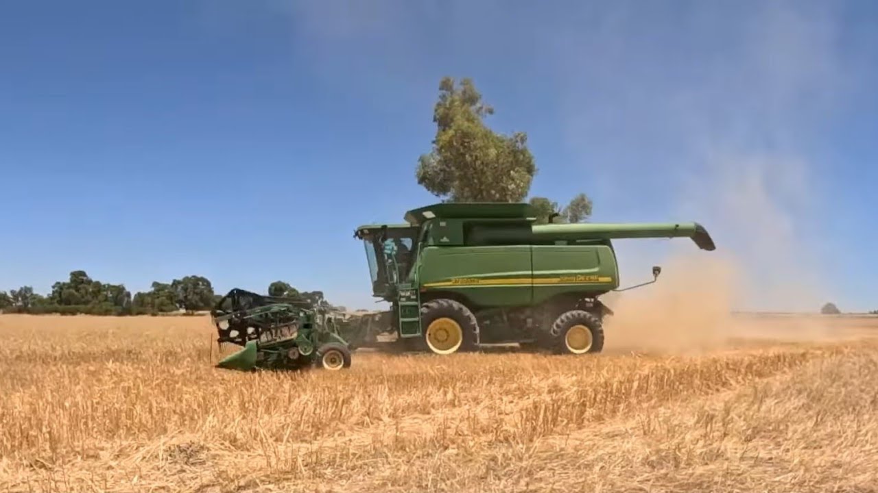 Самый короткий урожай за всю нашу историю!