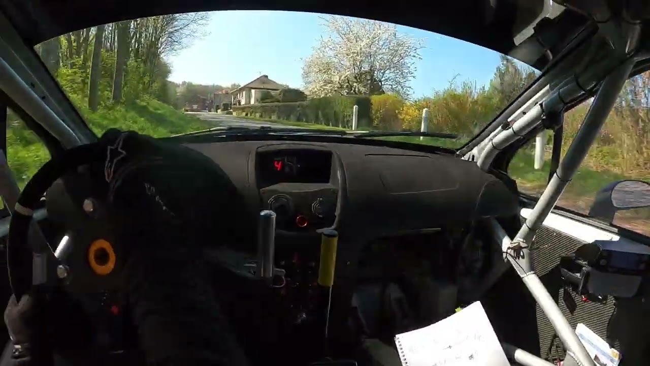 Es 1 rallye de la lys 2022 - 207 maxi f214 - delgery - perrin
