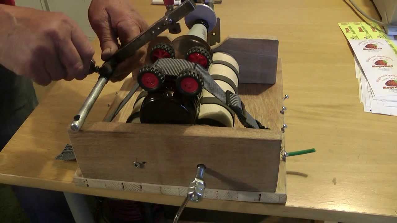 Bottle Cutter (homemade)