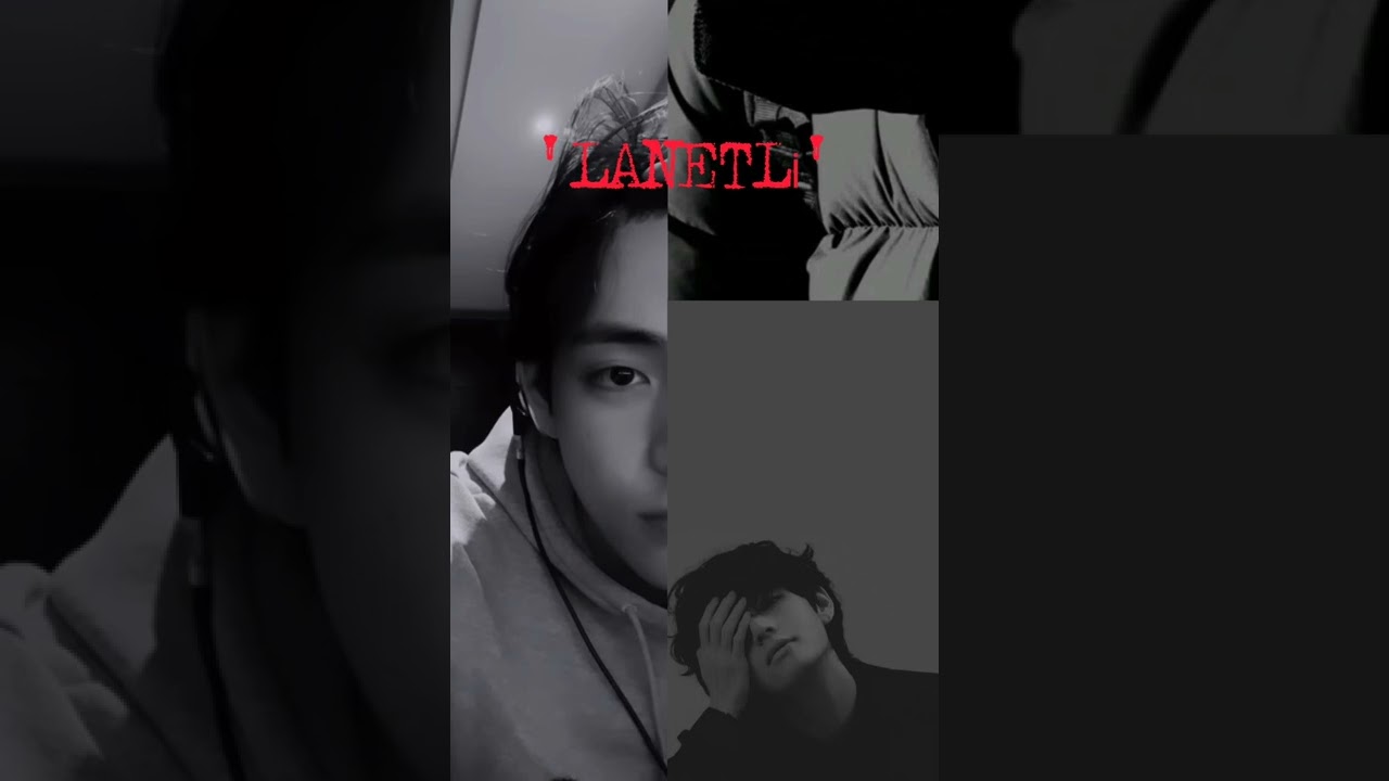 TAEHYUNG İLE HAYAL ET 'L̶A̶N̶E̶T̶L̶İ'