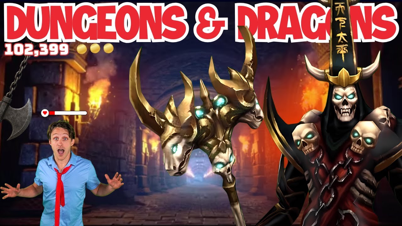 Dungeons and Dragons Escape 🐦‍🔥🧛 | Kids Brain Break | Workout for Kids