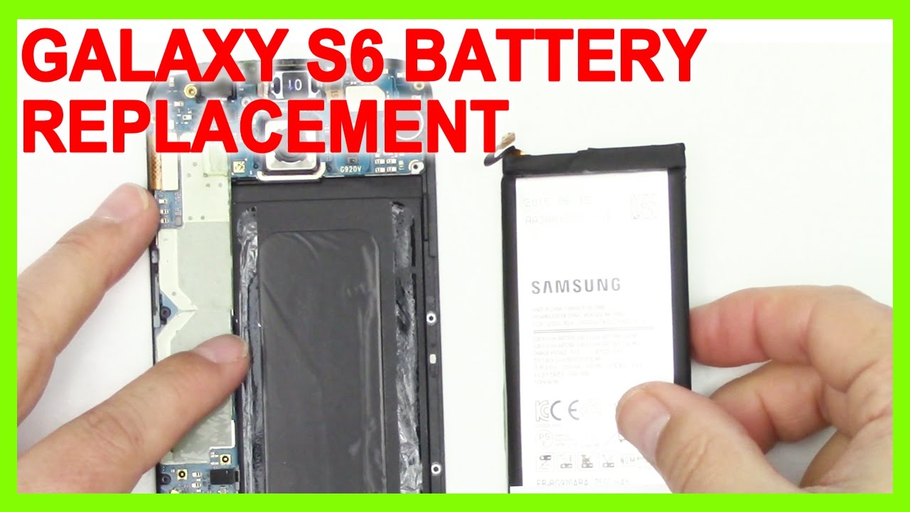 Samsung Galaxy S6 Battery Replacement and Fix | DirectFix