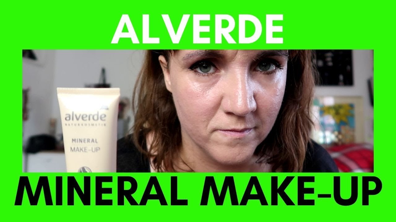 Naturkosmetik Alverde Mineral Make Up in 01 Naturelle