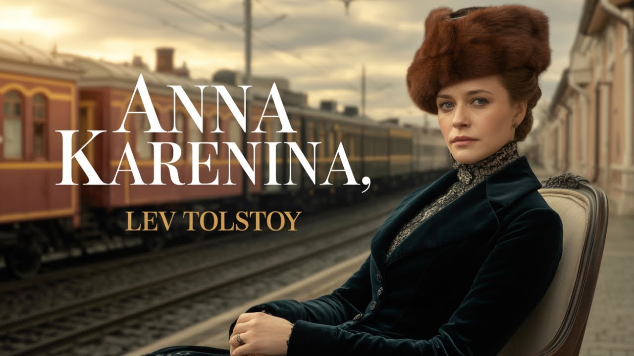 Anna Karenina von Lew Tolstoi | Teil 1 | komplettes H&ouml;rbuch | Klassiker & Gesellschaftsroman