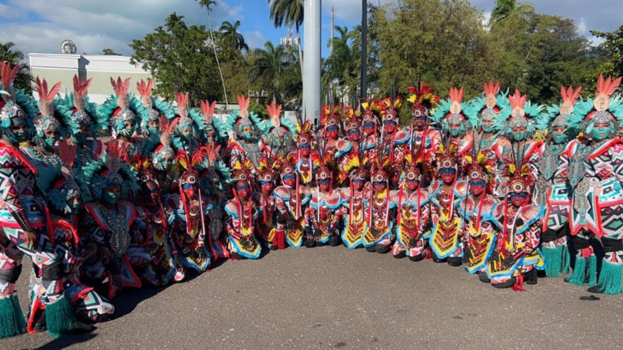 Saxons 2024 [2x Champs] New Years Day Junkanoo