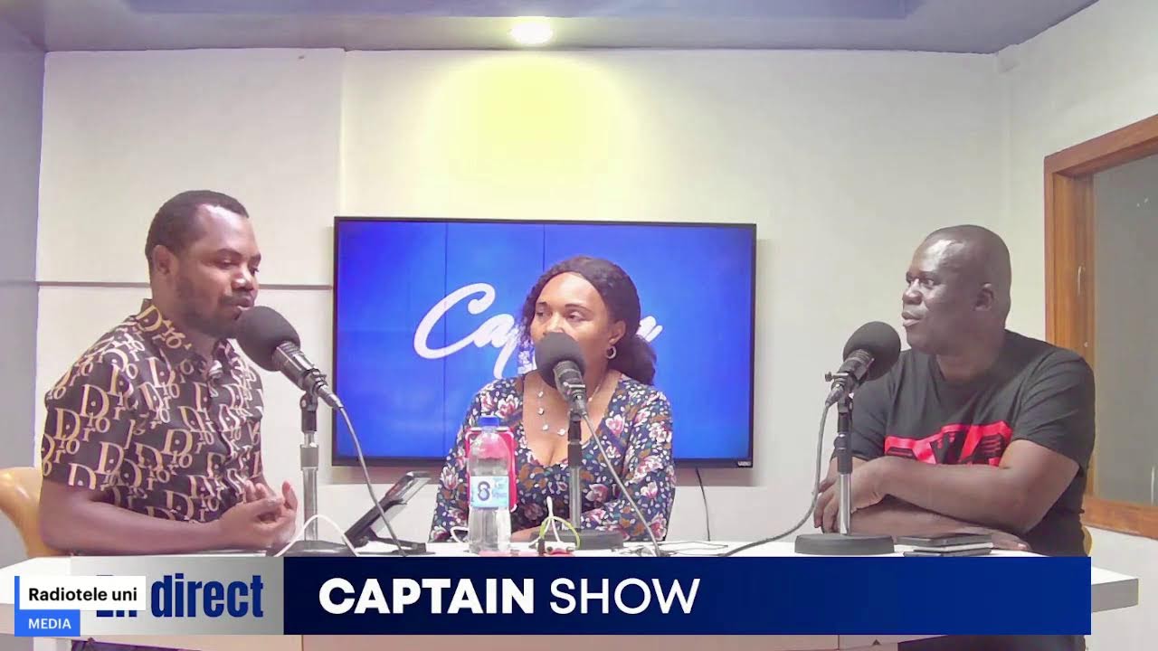 CAPTAIN SHOW  ||   DIMANCHE 1ER MARS  2026 || RADIO TELE UNI ||@FOLLOWERS  @SUPERFANS