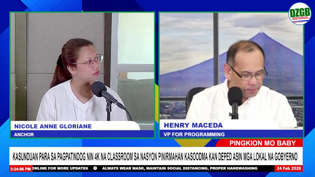 Pingkion mo Baby | February 24, 2026