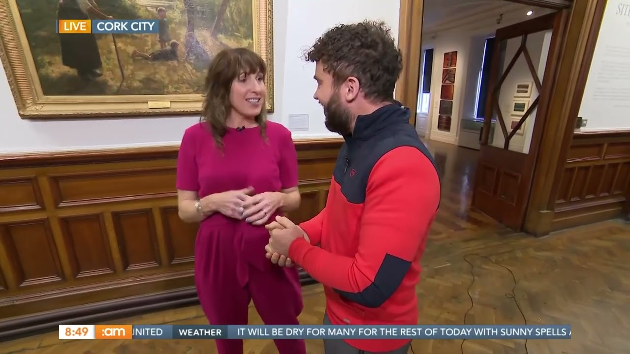 02.11.23  A visit to the stunning Crawford Art Gallery in Cork City. Enjoy this tour!