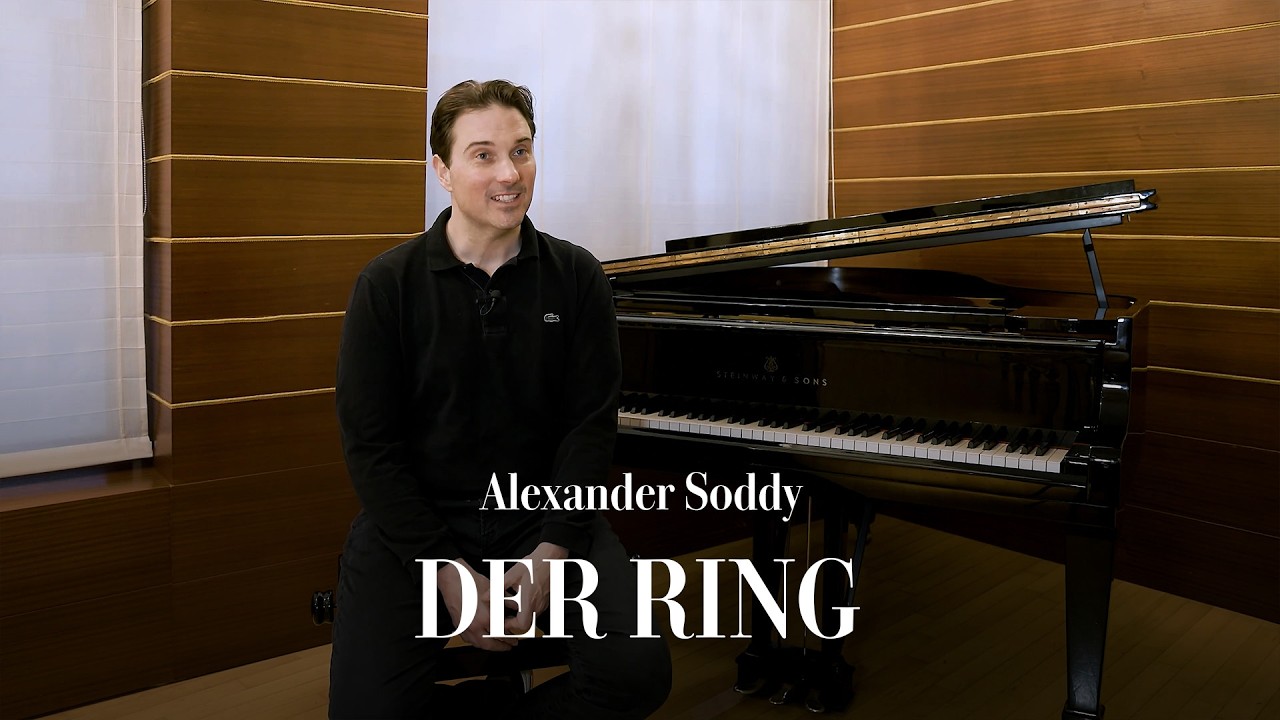 Der Ring des Nibelungen - Intervista a / Interview with Alexander Soddy (Teatro alla Scala)