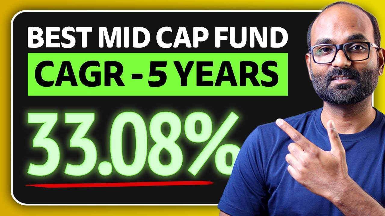 Best Mid Cap Mutual Fund To Invest Now | One Mid Cap Mutual Fund For Long Term