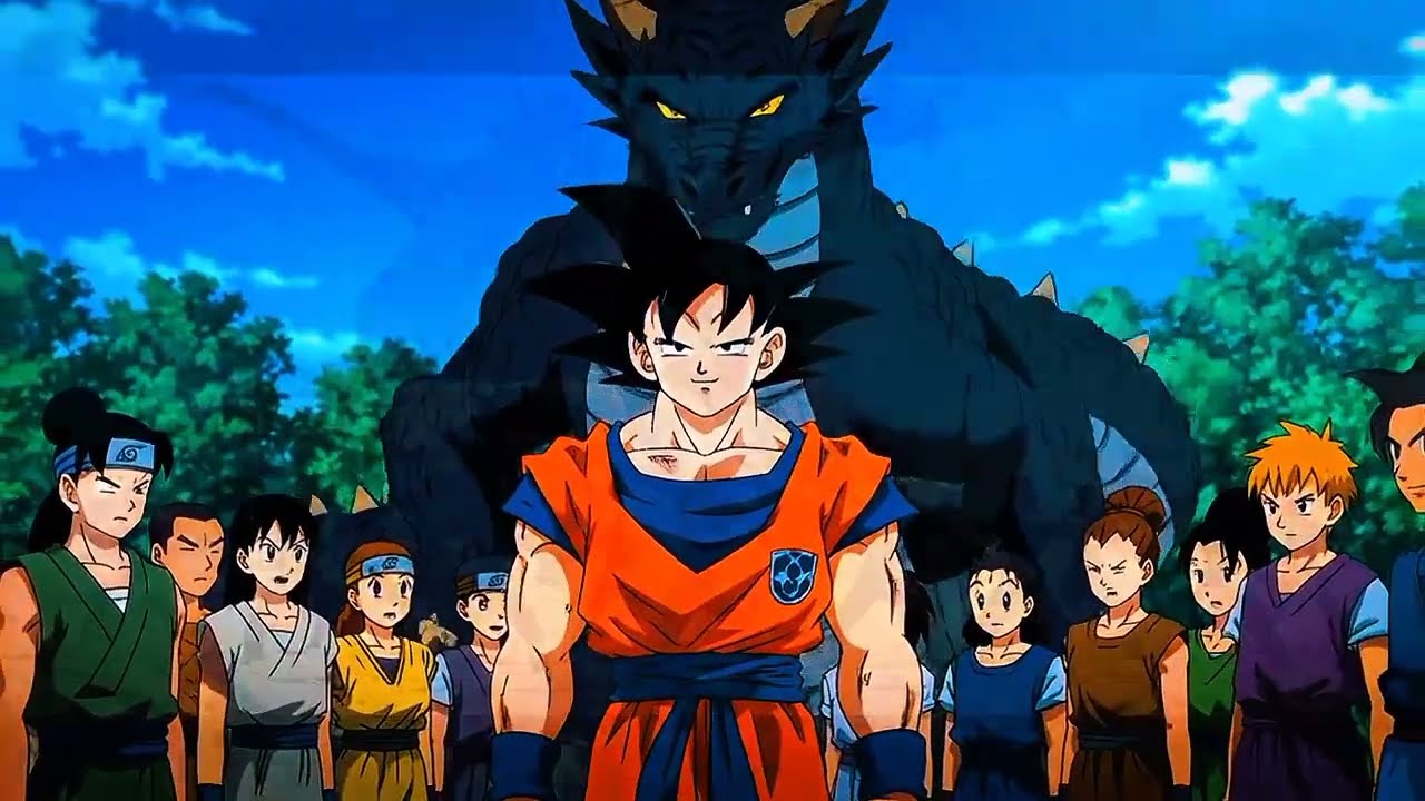 Goku vs KROKAR | Black Dragon Awakens | Most Dangerous Anime Fight😱😱