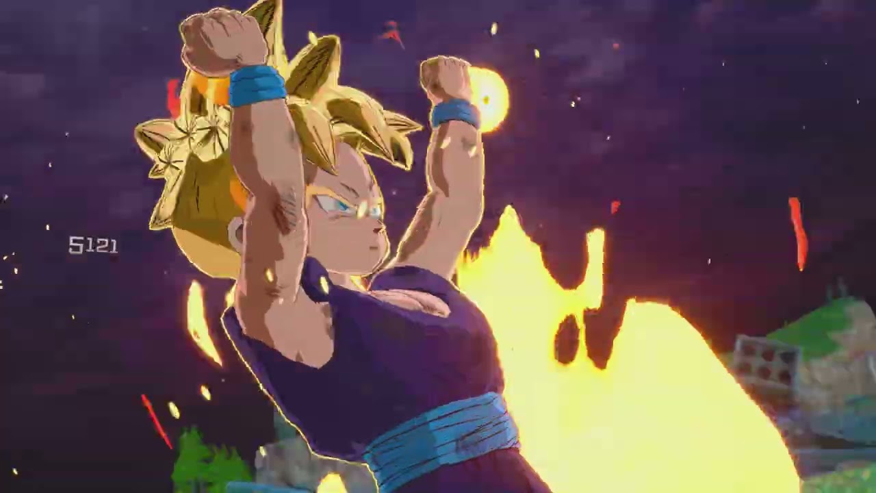 Gohan vs cell Dragon Ball Sparking Zero Gameplay