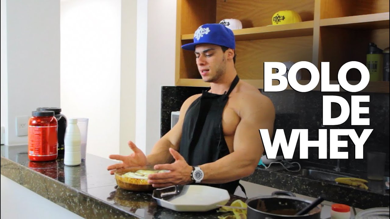 MONSTRO NA COZINHA - Bolo de Whey
