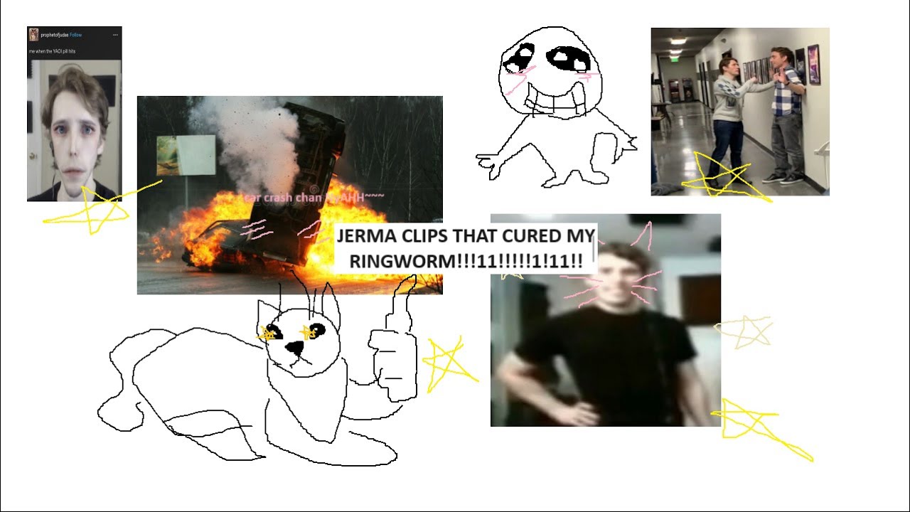 jerma clips that cured my ringworm