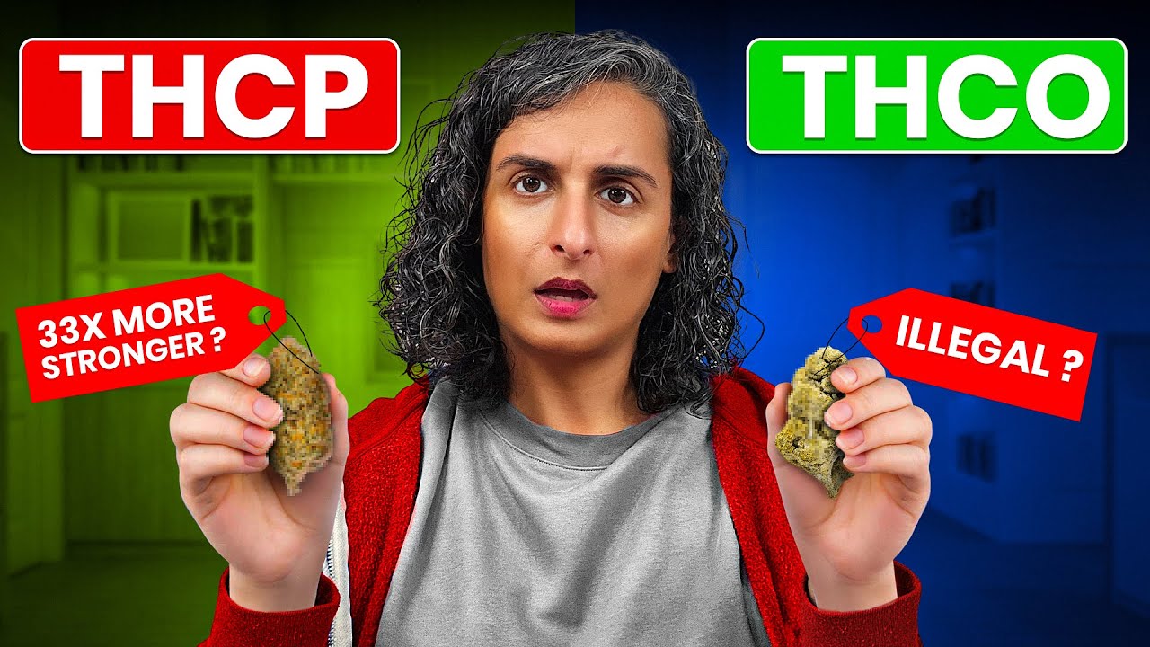 THCP vs THCO: How Do They Feel and Which One Is Stronger