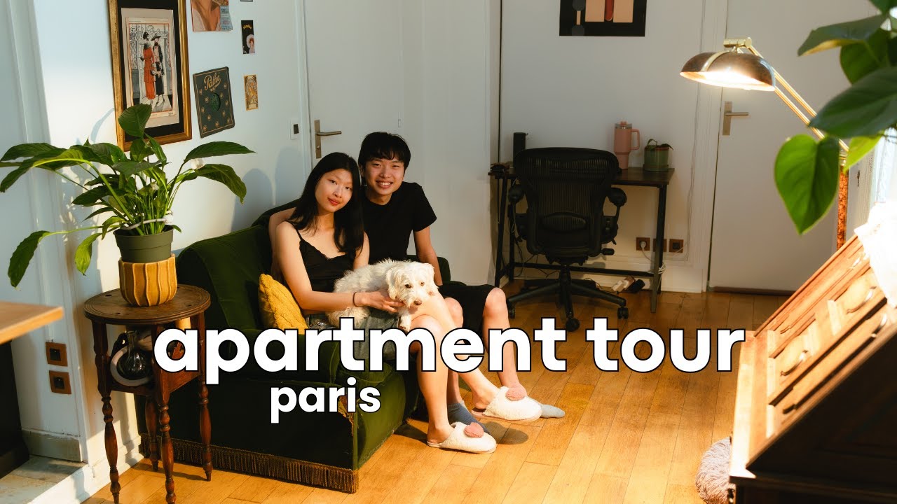 At Home in Paris | 37m² apartment in the heart of Montmartre