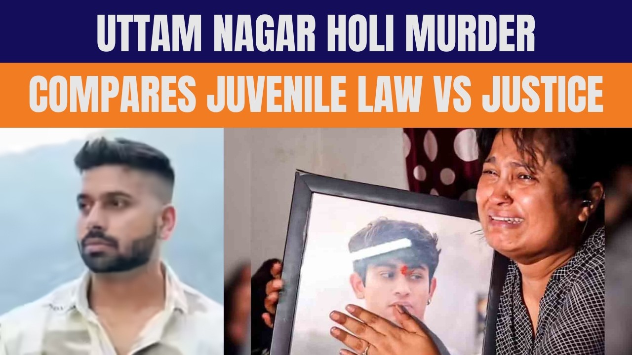 &ldquo;A Murderer Is Free!&rdquo; Mother Criticizes Juvenile Bail in Delhi Murder Case