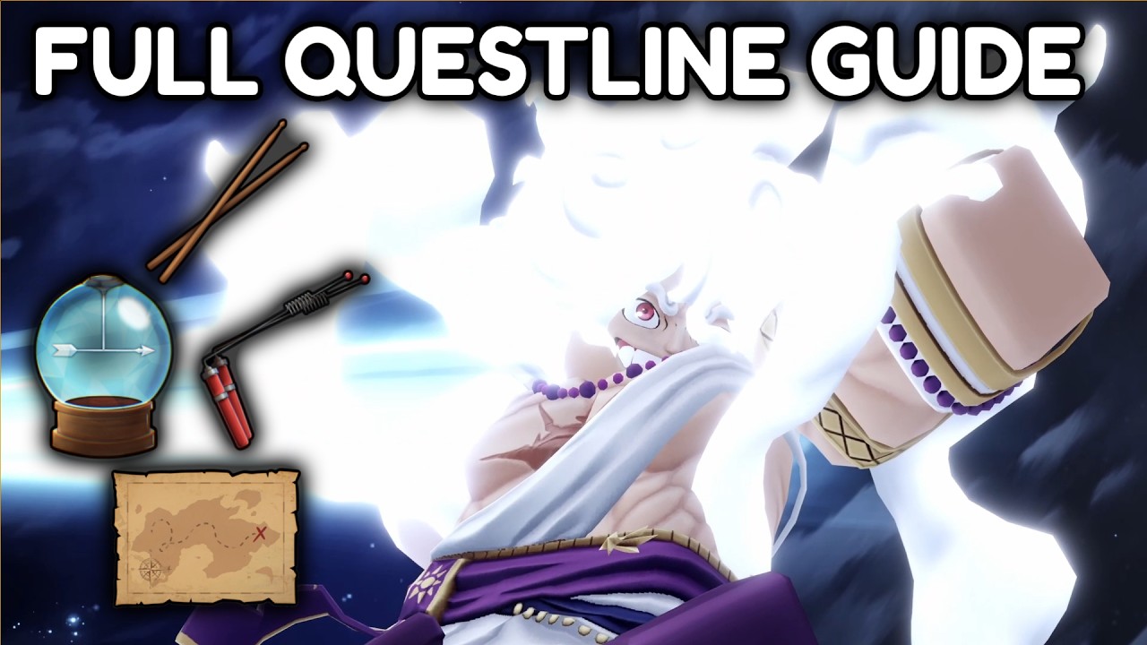 FULL GEAR 5 VANGUARD QUESTLINE IN ANIME VANGUARDS UPD 13.0