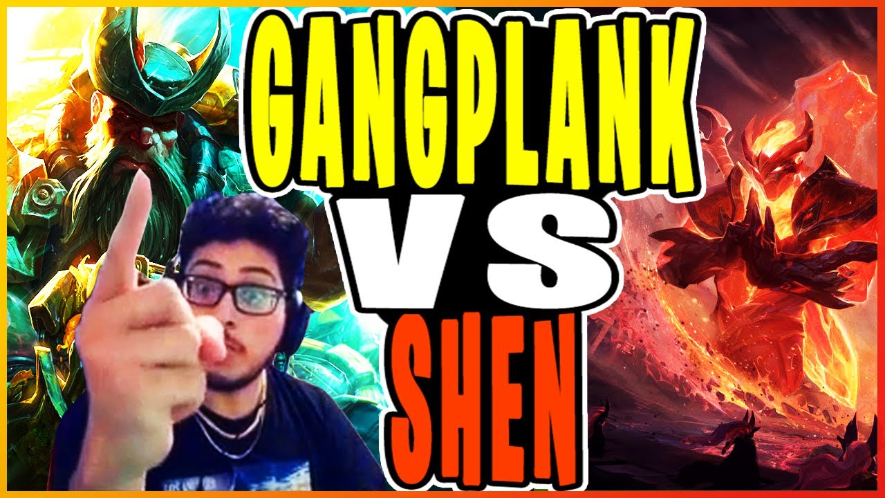 SOLARBACCA Gangplank Vs Shen Grandmaster