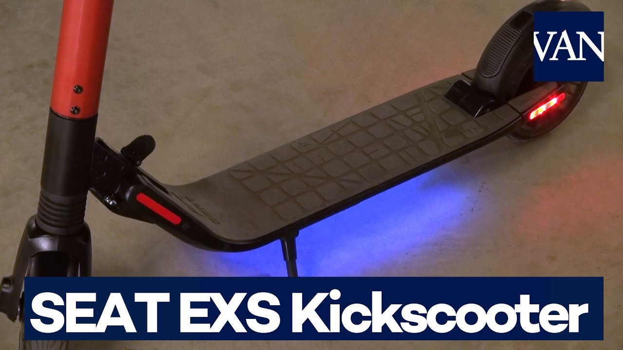 A Prueba: Seat EXS Kickscooter