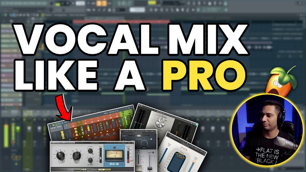 Unleash Your Vocal Mix Like a Pro! (Secret Techniques Revealed)