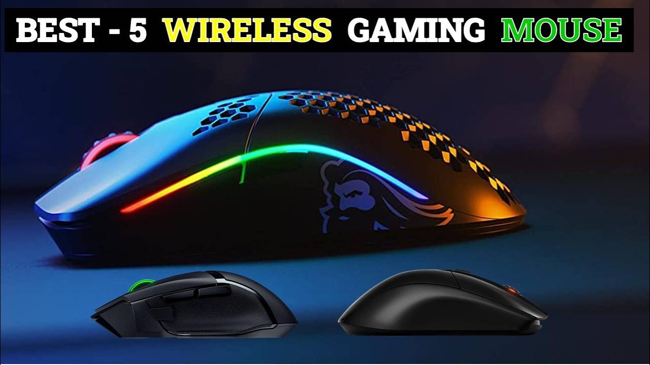Top 5 Best Wireless Gaming Mouse of 2026